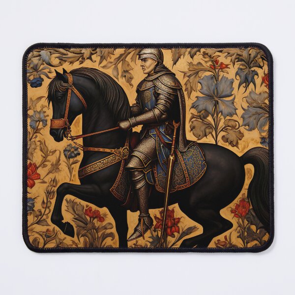 Item preview, Medieval - The Dark Knight designed and sold by KootenayDesigns.