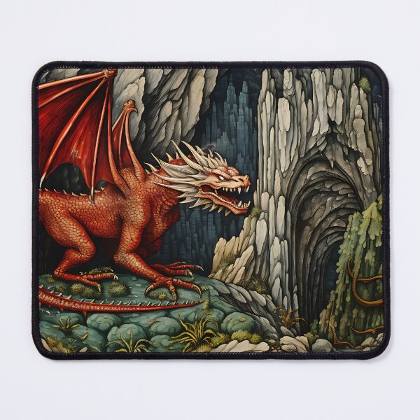 Item preview, Medieval - The Dragons Cave designed and sold by KootenayDesigns.