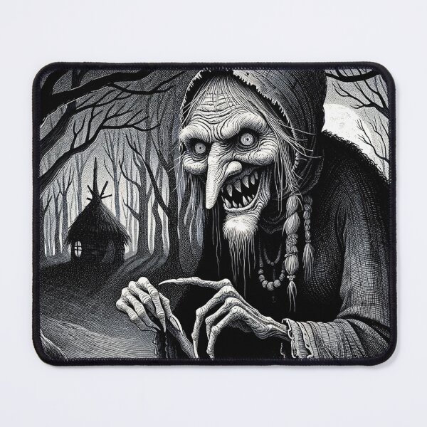 Item preview, Baba Yaga: The Wicked Witch of the Woods designed and sold by aunins7.