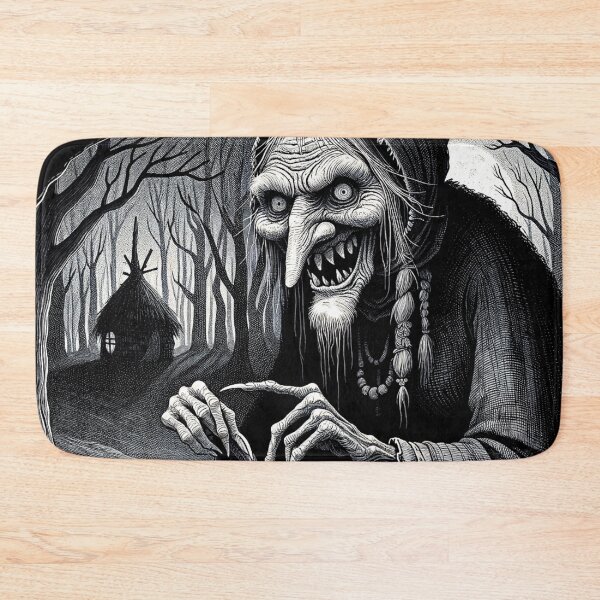 Item preview, Baba Yaga: The Wicked Witch of the Woods designed and sold by aunins7.