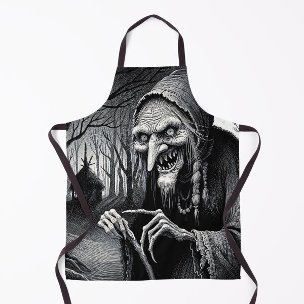 Item preview, Baba Yaga: The Wicked Witch of the Woods designed and sold by aunins7.