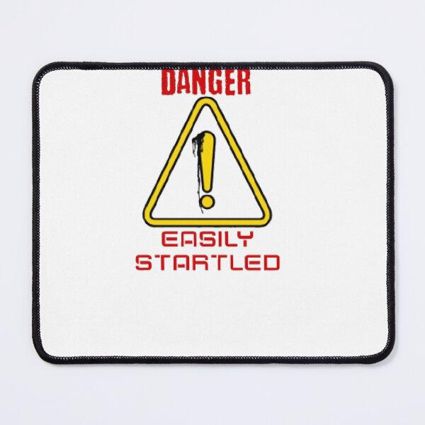 Item preview, Danger Easily Startled Artistic designed and sold by KoumlisArt.