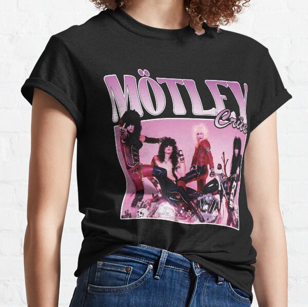 Motley Crue Women s T Shirts Tops for Sale Redbubble