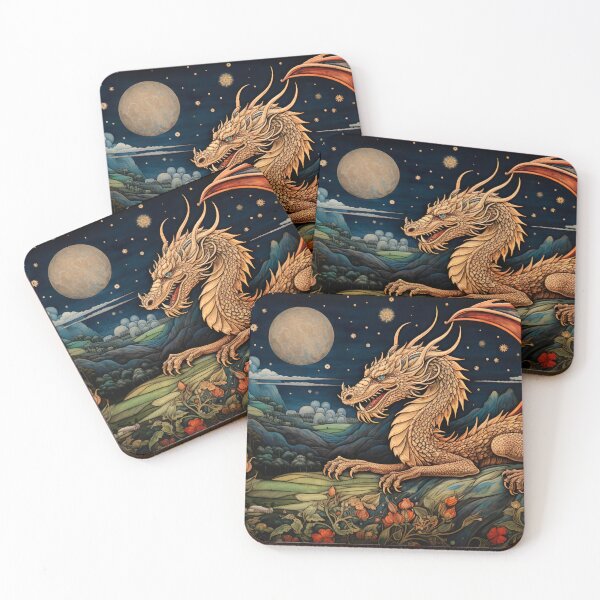 Item preview, Medieval - The Dragons Lair designed and sold by KootenayDesigns.