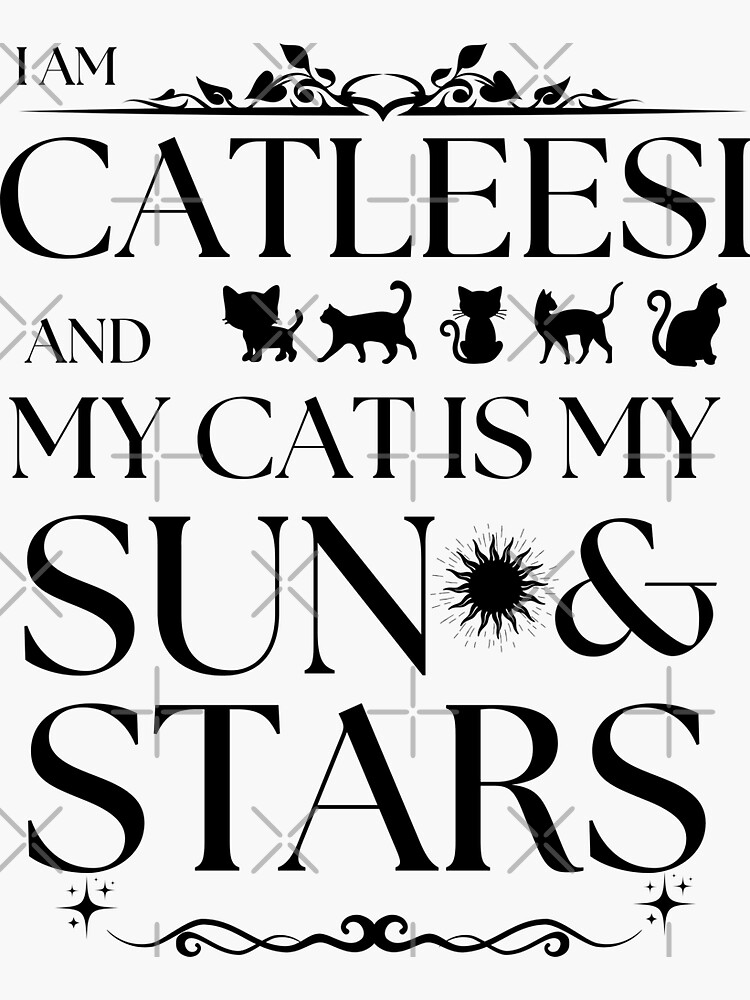 I am catleesi hotsell