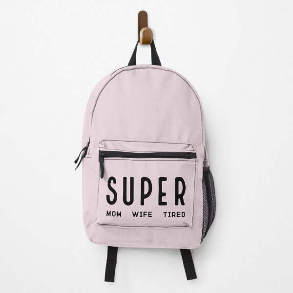 Item preview, Super Mom, Wife, Tired | Funny Tired As A Mom Life designed and sold by jensbyorlando.