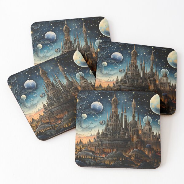 Item preview, Medieval - The Enchanted Citadel designed and sold by KootenayDesigns.