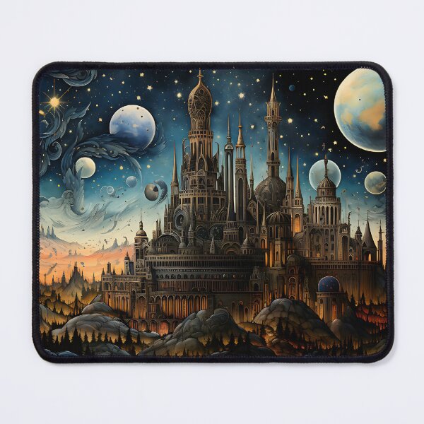 Item preview, Medieval - The Enchanted Citadel designed and sold by KootenayDesigns.