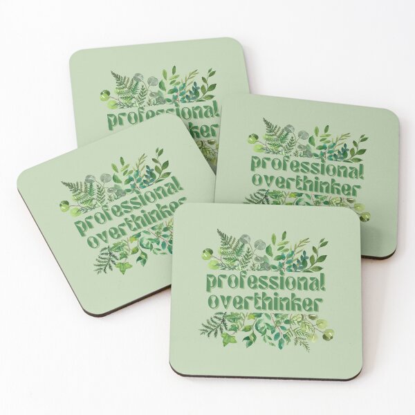 Item preview, Professional Overthinker designed and sold by FuryHive.