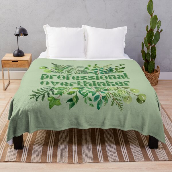 Item preview, Professional Overthinker designed and sold by FuryHive.