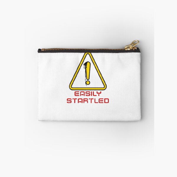 Item preview, Caution Easily Startled Artistic designed and sold by KoumlisArt.
