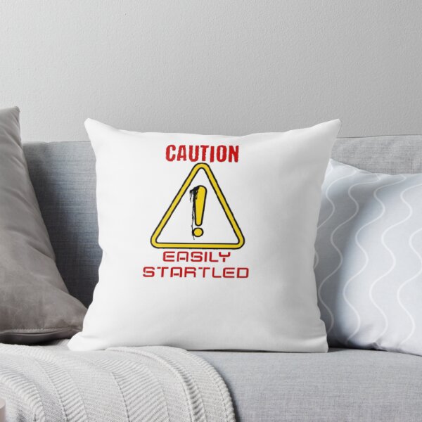 Item preview, Caution Easily Startled Artistic designed and sold by KoumlisArt.