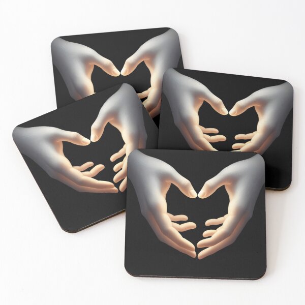 Item preview,  Illuminated Heart Hands designed and sold by pumsquare.
