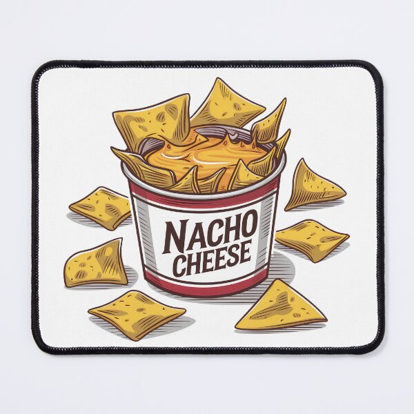 Item preview, Nacho Cheese designed and sold by Angry Swan Designs.