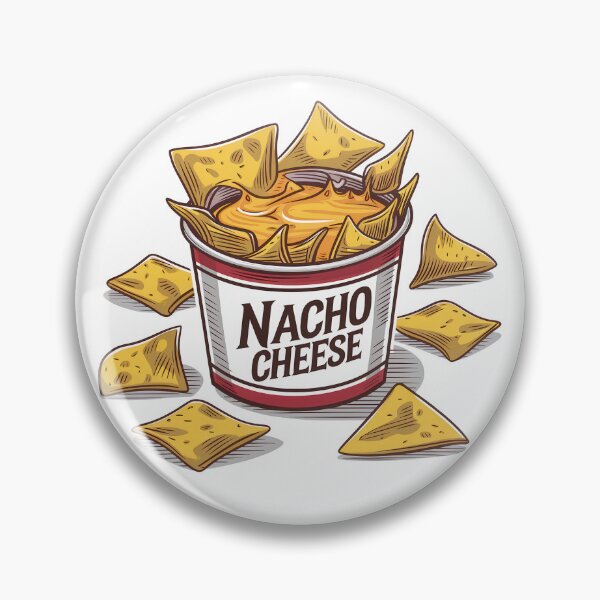 Item preview, Queso nacho designed and sold by Angry Swan Designs.