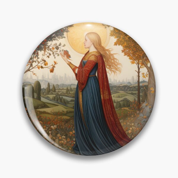 Item preview, Medieval - The Enchanted Mirror designed and sold by KootenayDesigns.