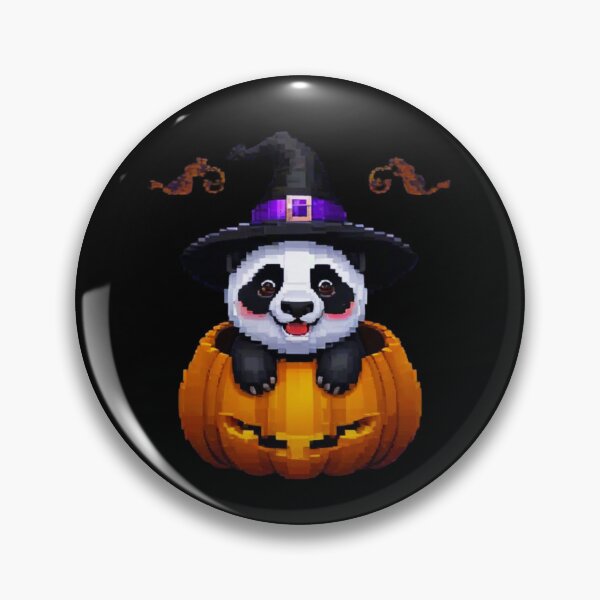 Artikelvorschau, Halloween-Panda entworfen und verkauft von I-TimeCrafted.