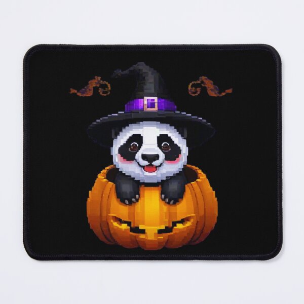 Item preview, Halloween Panda designed and sold by I-TimeCrafted.