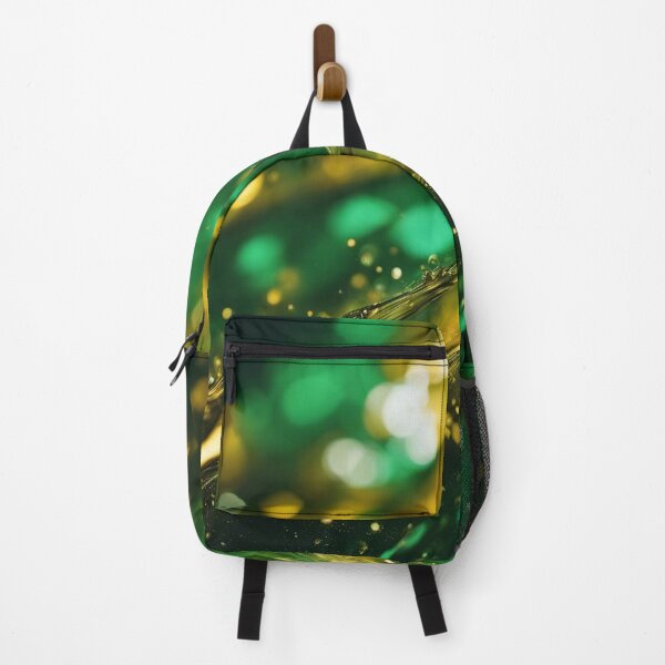 Item preview, Abstract gold and green liquid designed and sold by ADP76.
