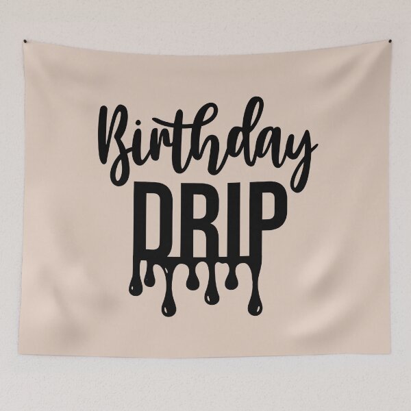 Item preview, Birthday Drip | Women’s Birthday Girl designed and sold by jensbyorlando.