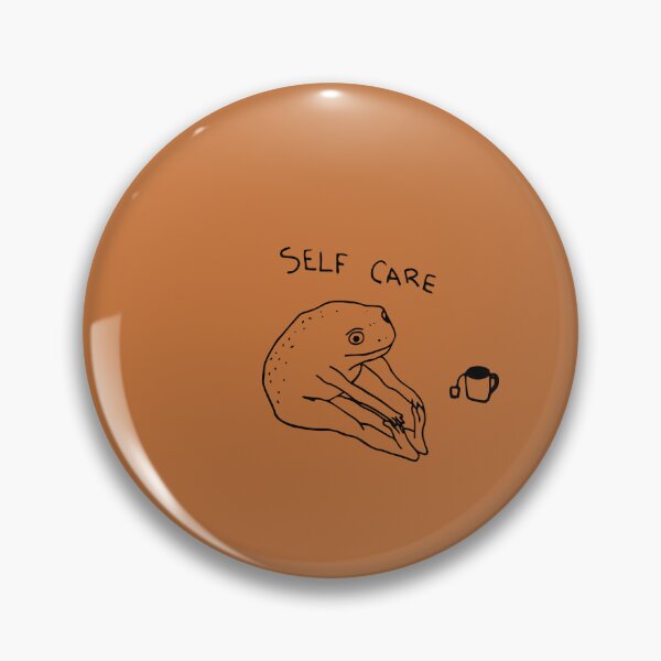Item preview, Self care frog, designed and sold by NeShopp.