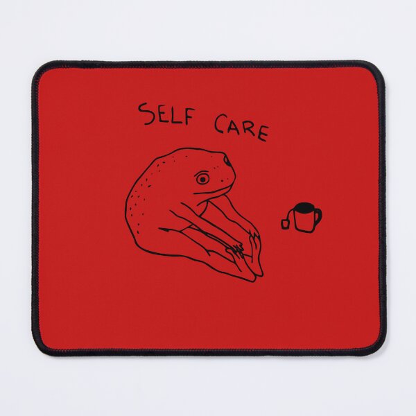 Item preview, Self care frog, designed and sold by NeShopp.