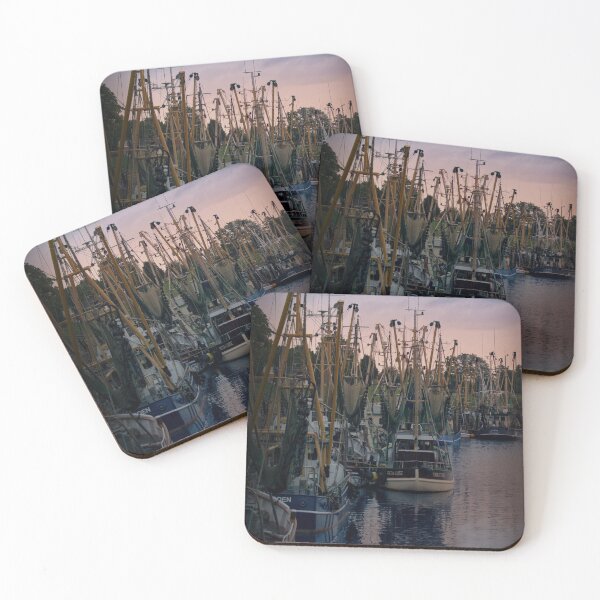 Item preview, Shrimp boat in the port of Greetsiel designed and sold by Ruhrpottpicture.