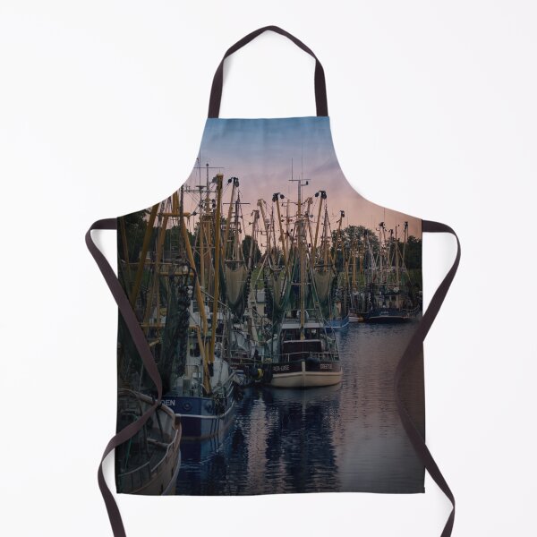 Item preview, Shrimp boat in the port of Greetsiel designed and sold by Ruhrpottpicture.