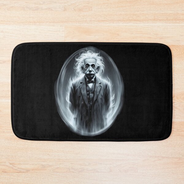 Item preview,  Ghostly Einstein Portrait Art designed and sold by pumsquare.