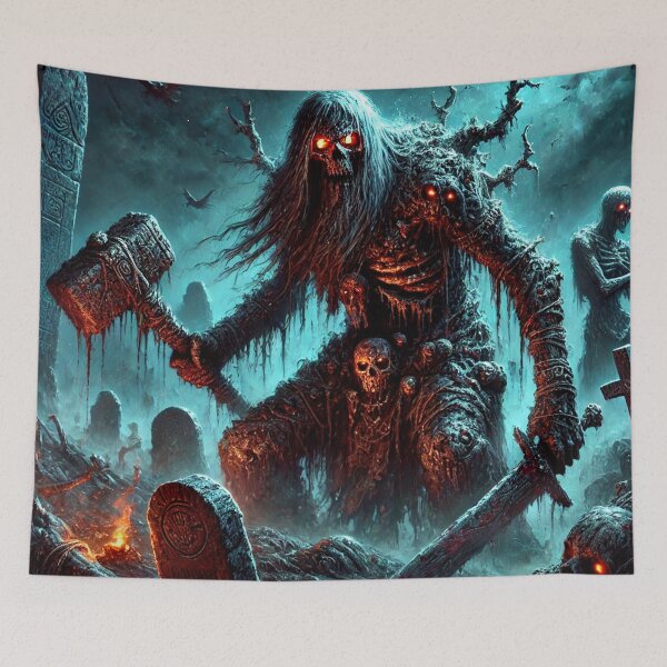 Item preview, Draugr of the Graveyard: The Revenant's Awakening designed and sold by aunins7.