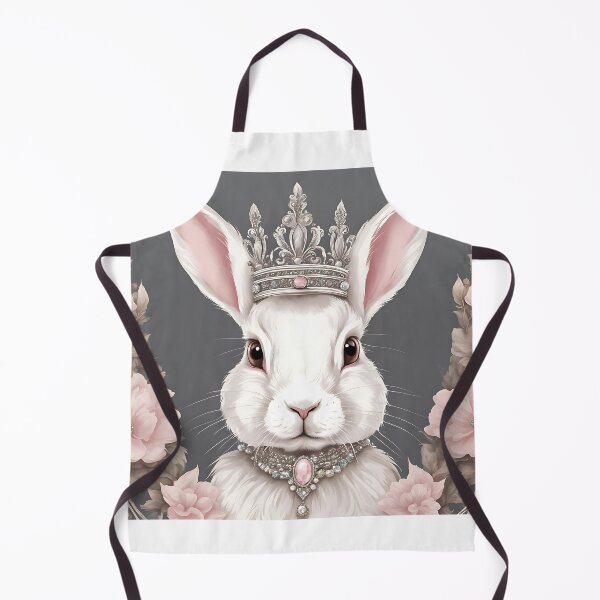 Item preview, Rabbit Bunny Lover Baroque designed and sold by No11DigitalArt.