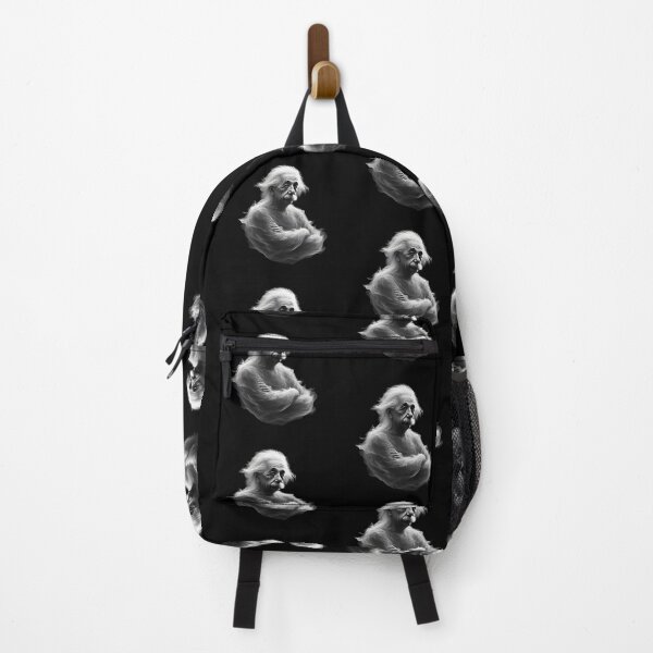 Item preview,  Ghostly Einstein Portrait designed and sold by pumsquare.