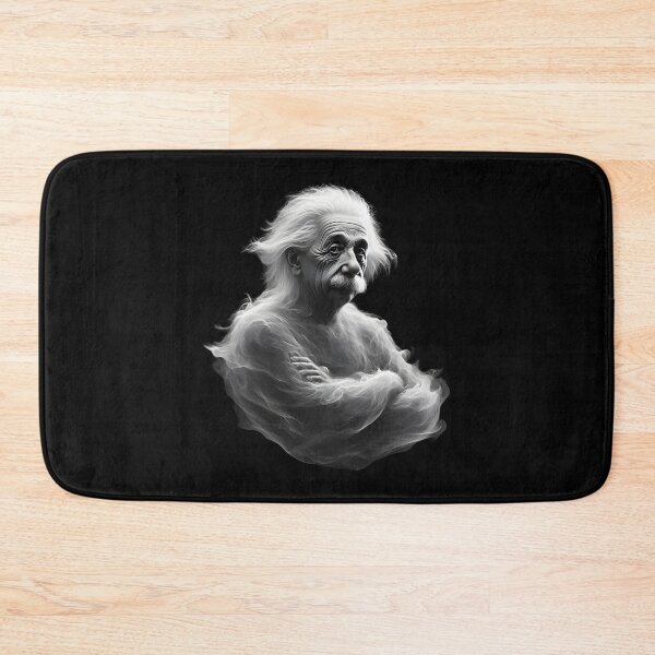 Item preview,  Ghostly Einstein Portrait designed and sold by pumsquare.