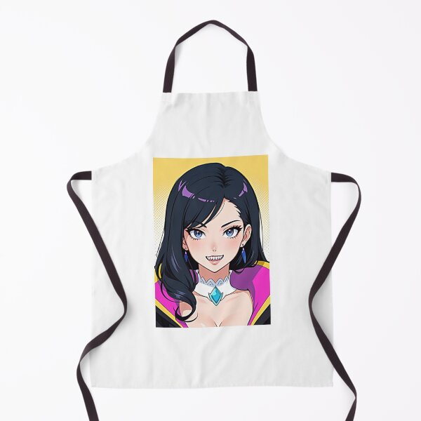 Item preview, Beautiful Anime Girl With Big Sharp Teeth designed and sold by Innercosmic.