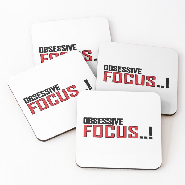 Item preview, Obsessive Focus..! designed and sold by Positive Mindzet!.