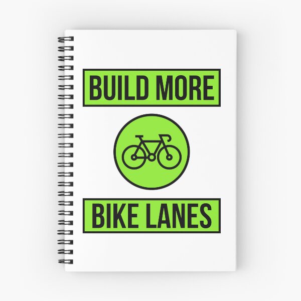 Item preview, Build more bike lanes  designed and sold by Rachel the Artist .
