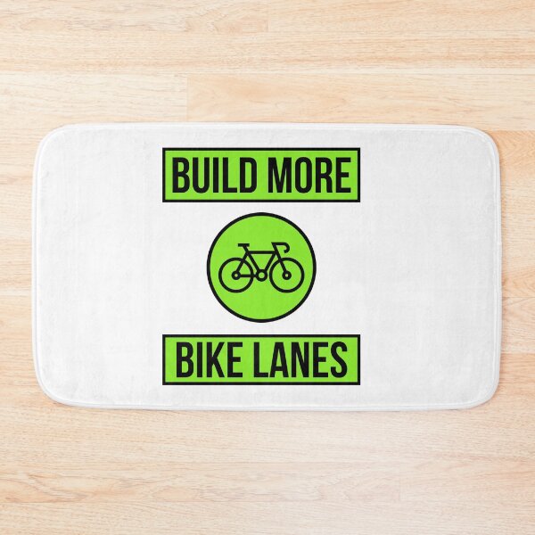 Item preview, Build more bike lanes  designed and sold by Rachel the Artist .