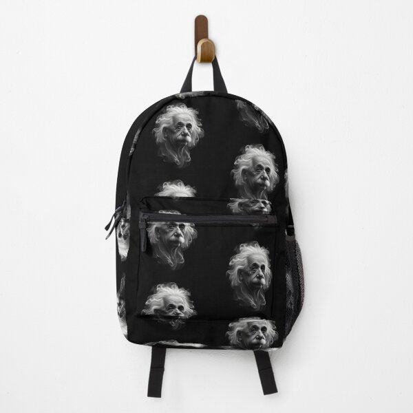 Item preview, Einstein Portrait in Black and White Art designed and sold by pumsquare.