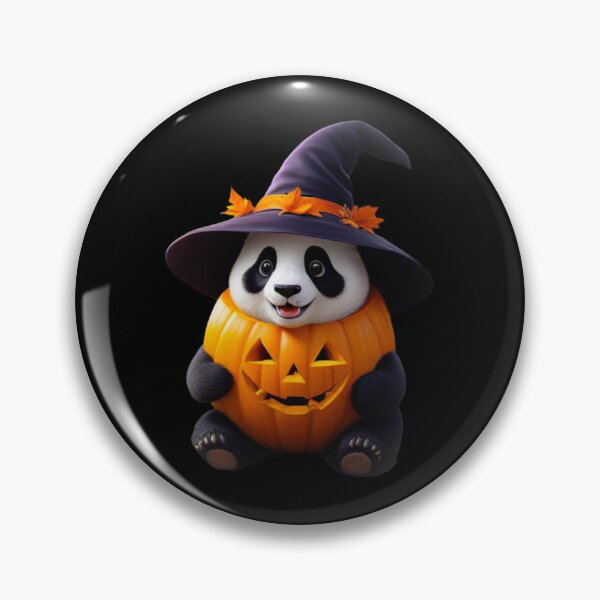 Artikelvorschau, Halloween-Panda entworfen und verkauft von I-TimeCrafted.