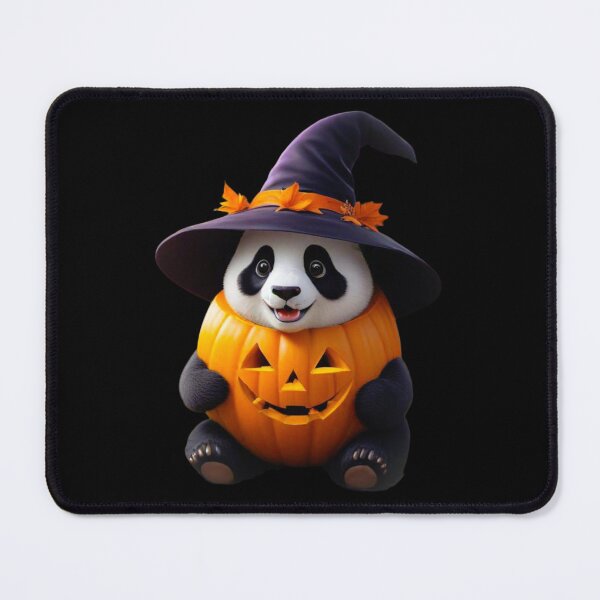 Item preview, Halloween Panda designed and sold by I-TimeCrafted.