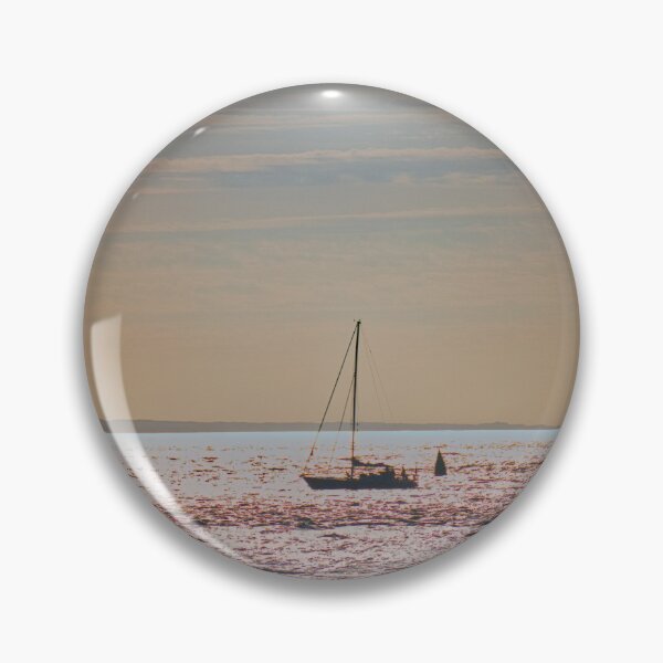 Item preview, Sailing boat at sunset off Norderney designed and sold by Ruhrpottpicture.