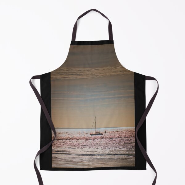 Item preview, Sailing boat at sunset off Norderney designed and sold by Ruhrpottpicture.