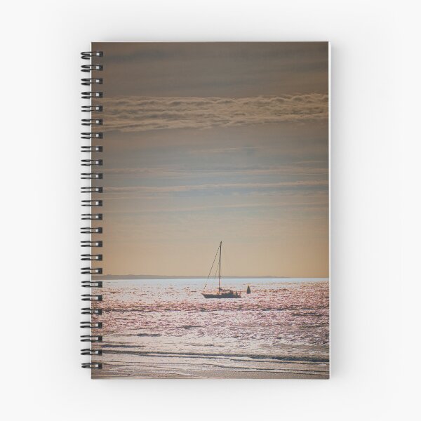 Item preview, Sailing boat at sunset off Norderney designed and sold by Ruhrpottpicture.