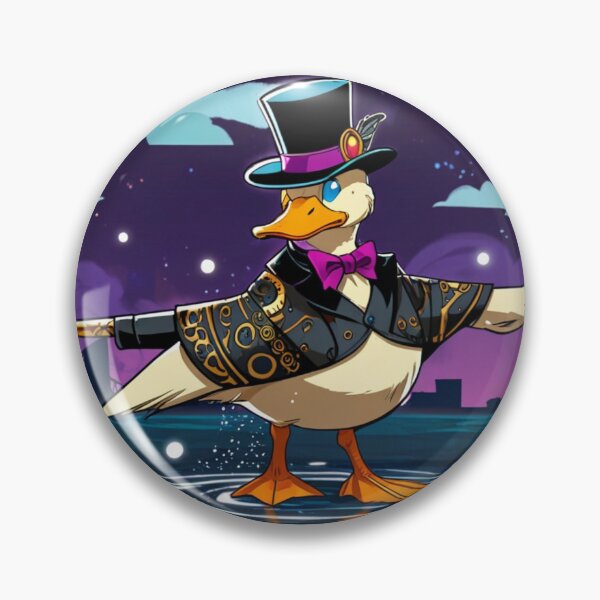 Item preview, Elegant Duck in a Midnight Waltz designed and sold by Spicex2.