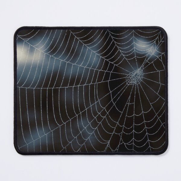 Item preview, Spider Web Against Dark Background designed and sold by Taina Sohlman.