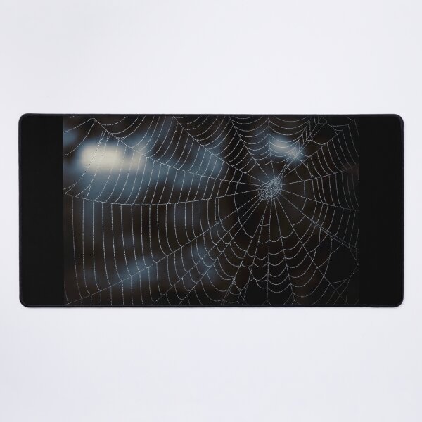 Item preview, Spider Web Against Dark Background designed and sold by Taina Sohlman.
