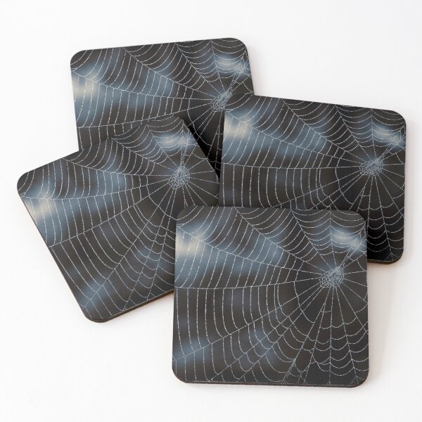 Item preview, Spider Web Against Dark Background designed and sold by Taina Sohlman.