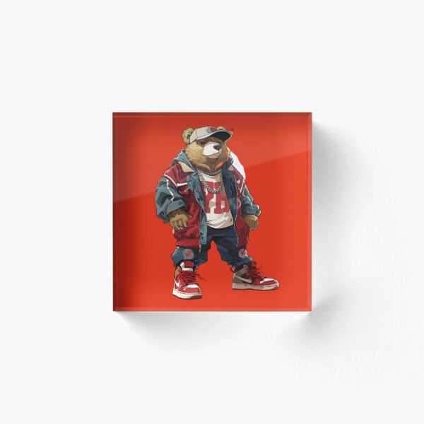 Artikelvorschau, Street Bear Styles Bruiser entworfen und verkauft von ImageWearz.