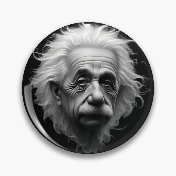 Item preview,  Abstract Einstein Portrait designed and sold by pumsquare.