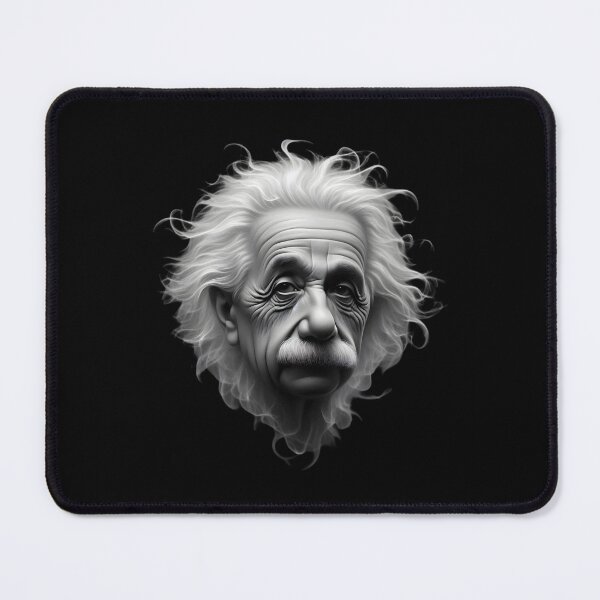 Item preview, Abstract Einstein Portrait designed and sold by pumsquare.